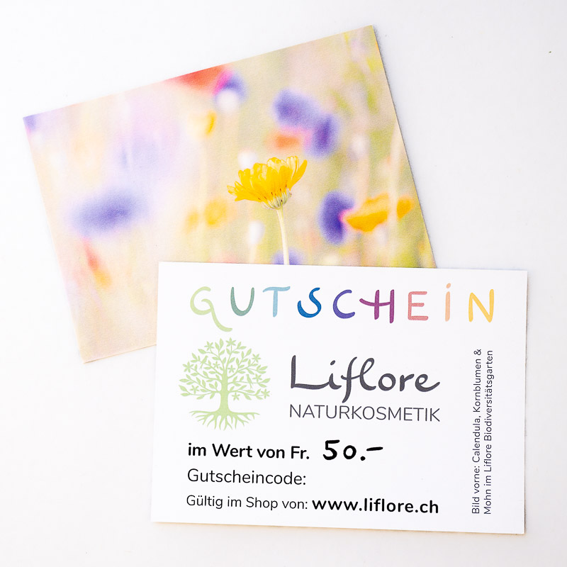 GUTSCHEIN Liflore Fr. 50.-