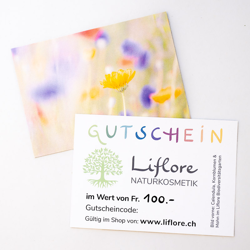 GUTSCHEIN Liflore Fr. 100.-