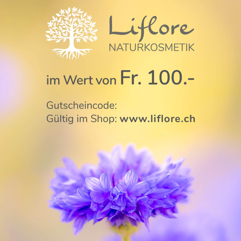 PDF-GUTSCHEIN Liflore Fr. 100.-