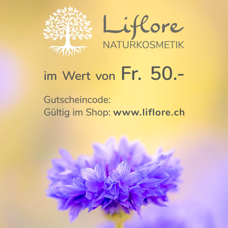 PDF-GUTSCHEIN Liflore Fr. 50.-
