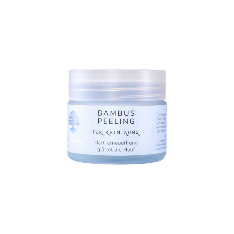 Bambus Peeling