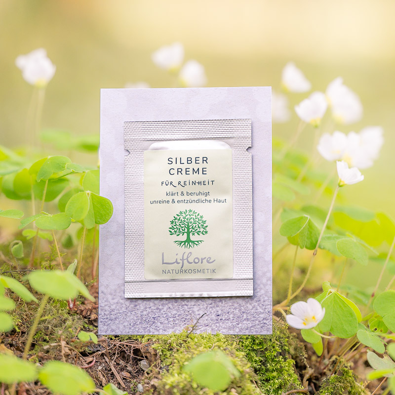 Probe SILBER CREME